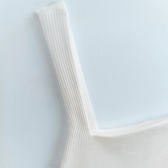 Zara TRF ribbed elastic bodysuit - Picture 4 of 4